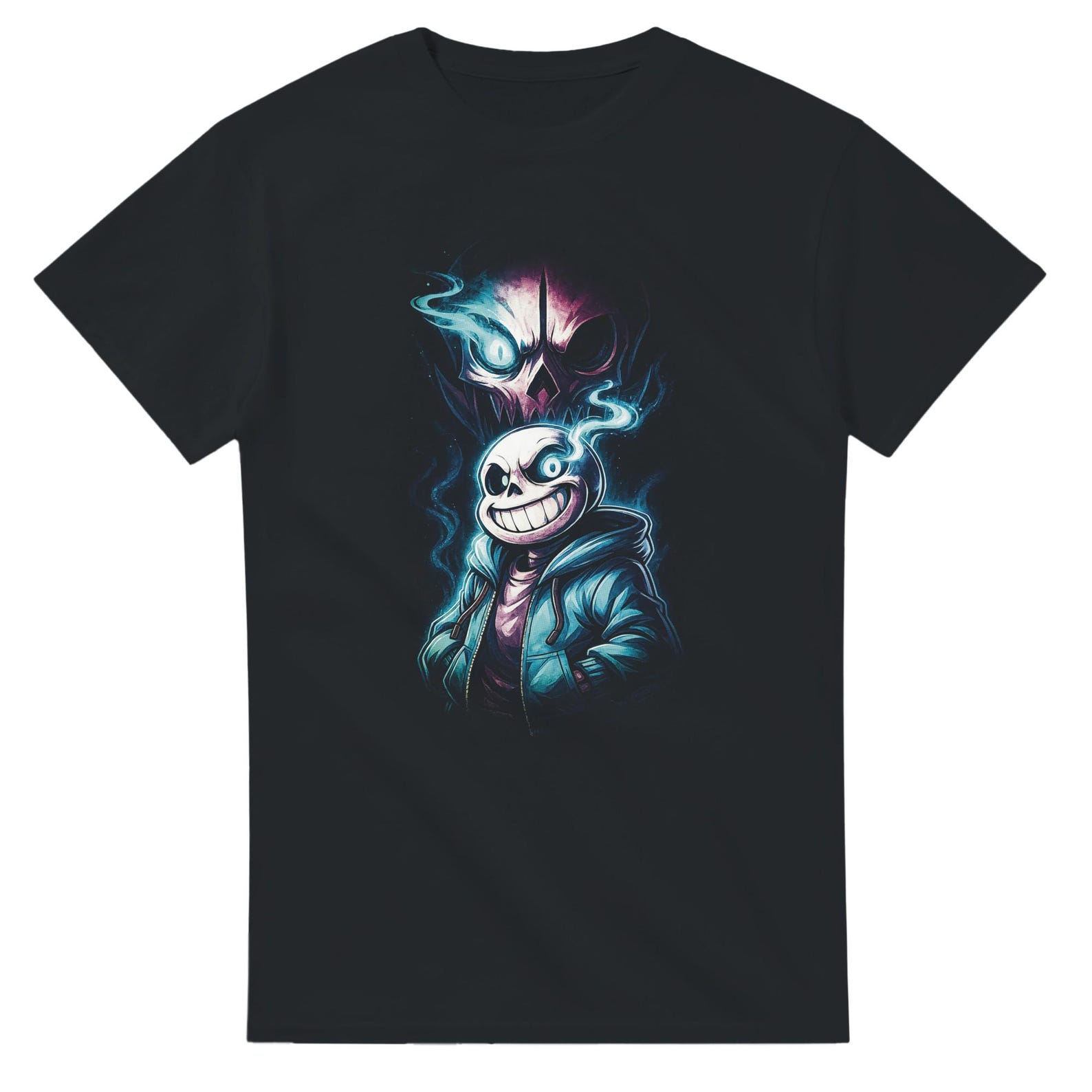 Sans Halftone Heavyweight Unisex Crewneck T shirt | Gildan® 5000 3XL