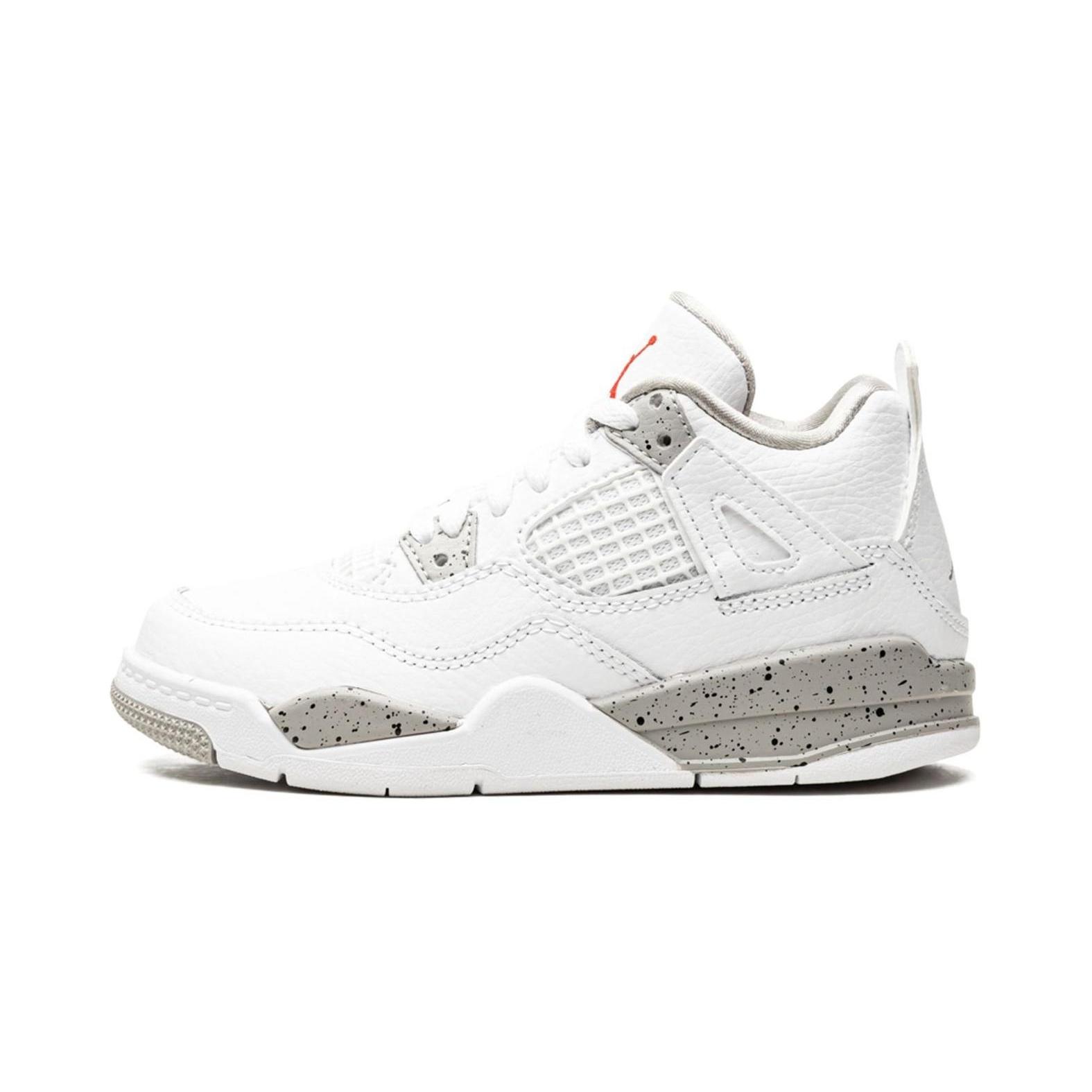 (PS) Air Jordan 4 Retro  White Oreo  Kids  BQ7669-100 EU 32