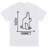 Funny Rabbit Duck Design Meme T Shirt Fashion Men Women Humor Cute Short Sleeve Oversized Cotton Casual New T Shirts Streetwear