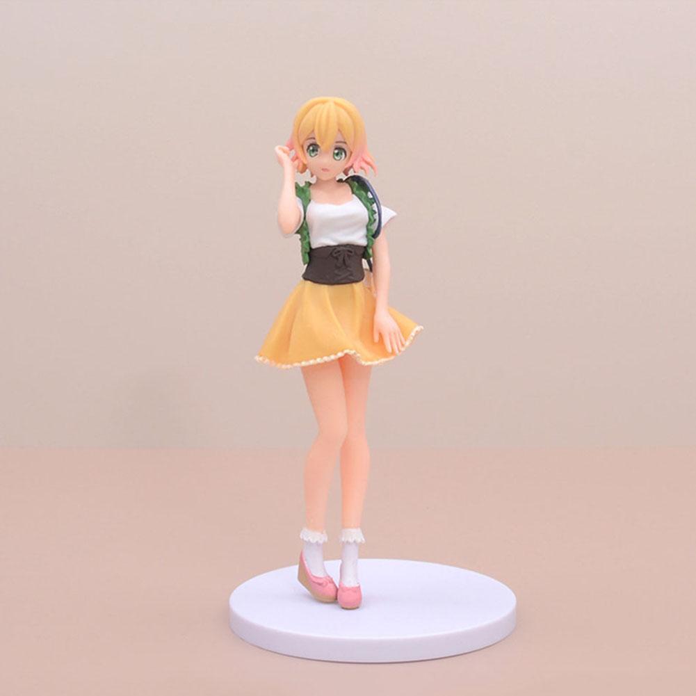 Anime Girl figure Ichinose Chizuru Sarashina Ruka Action Figure Cute JK girl Model Toys Nanami Mami figure Collection Doll Gifts
