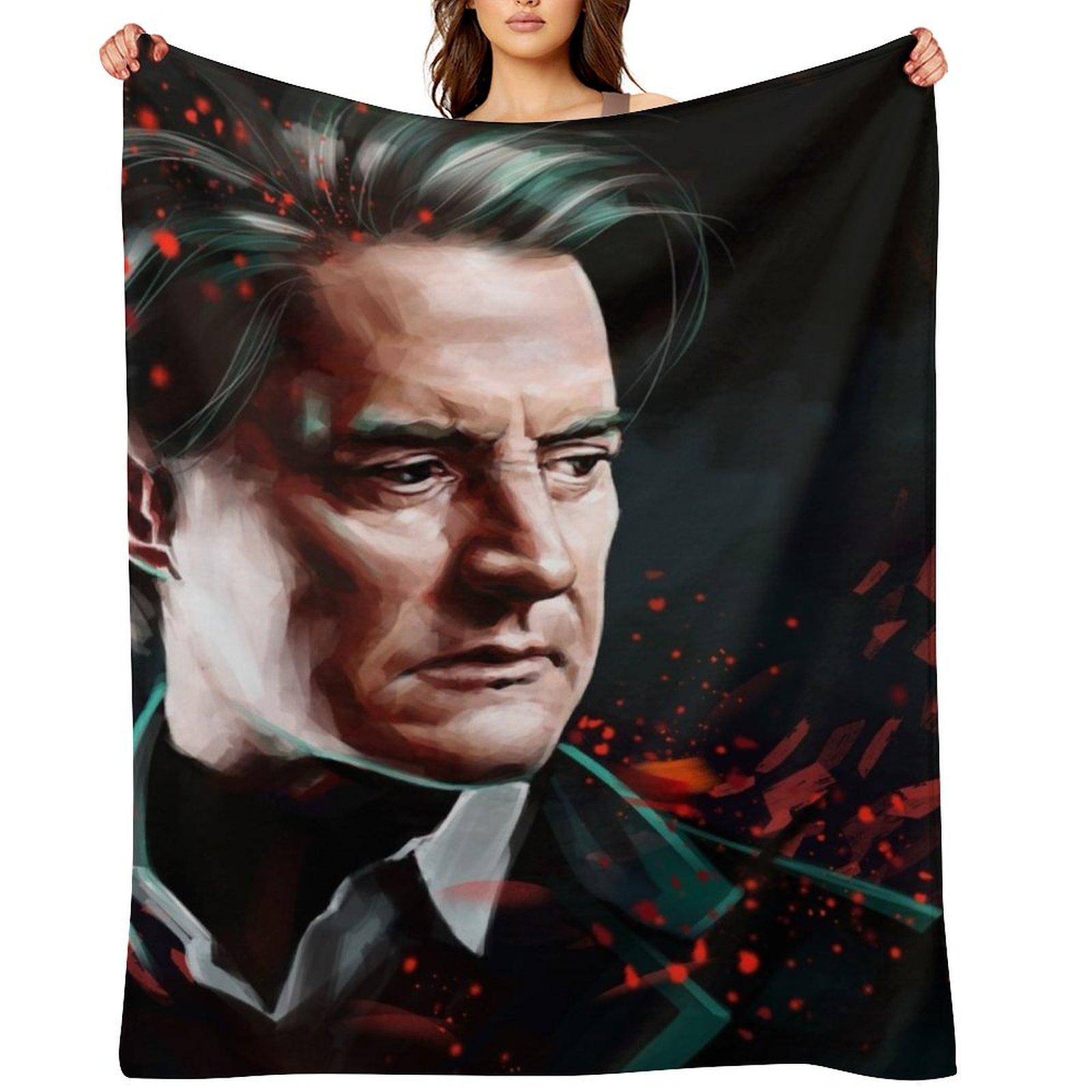 Twin Peaks Throw Blanket christmas decoration anime bed plaid Extra Large Throw Blankets 30x40in