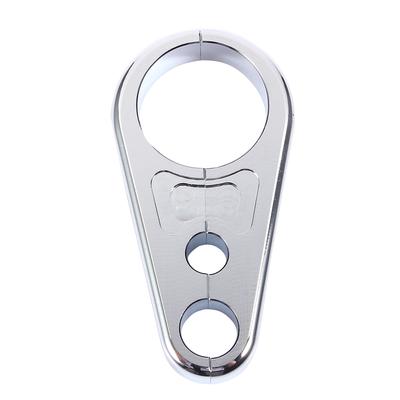 Motorräder Bremse Kupplung Kabel Draht Klemme Clip 25mm Griff Bar für Motorrad w 1in Lenker