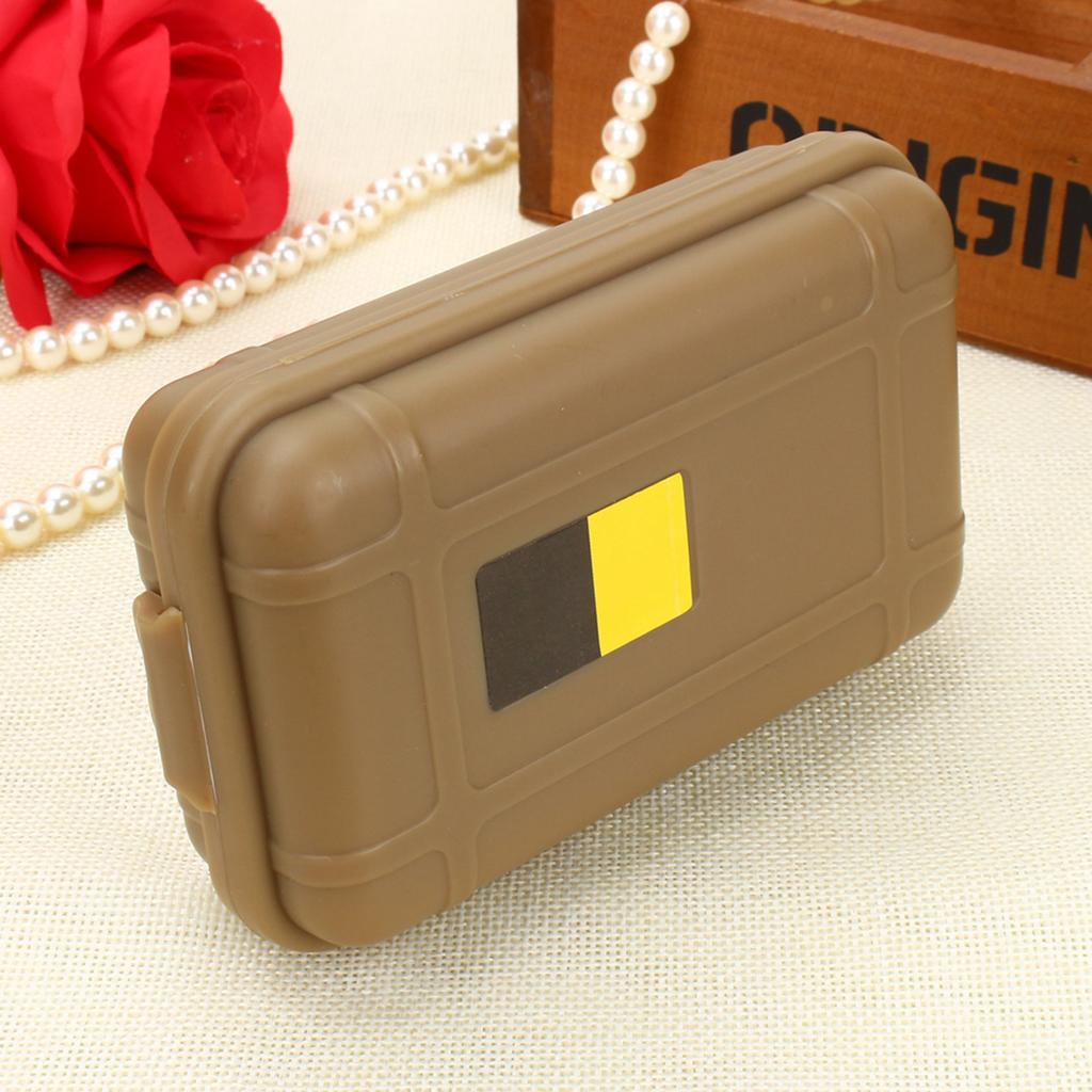 Outdoor Waterproof Airtight Survival Storage Case Container Fishing Carry Box