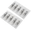 10Pcs 3RL Ink Cartridge Needles Tattoo NaMachine Needles Semipermanent Makeup Tool