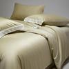 Luxury 200s Lenzing Tencel Bedding Set: Skin-Friendly Bed Sheets, Silk Smooth Duvet Cover, Bare Sleep Bed Skirt.