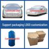 Oxford Cloth Car Cover: Full UV Rain Protection, Extra Thick with Cotton Lining, Hailproof