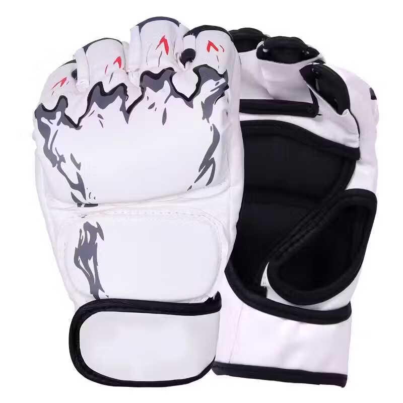 Tiger Claw Half-Finger Training Gloves