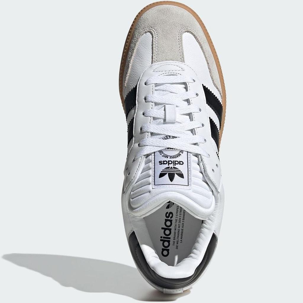 Adidas SAMBA XLG Size Footwear, White/Core Black/Gum, IE1377, Japan, 24.5cm