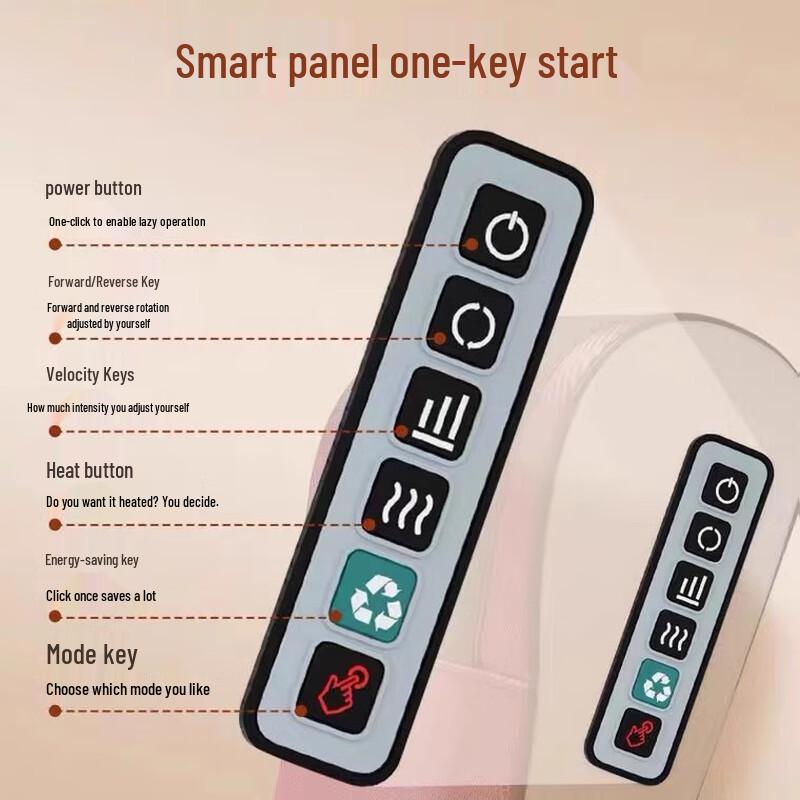 Xiaomoshi Electric Kneading Massage Pillow