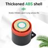 SFB-55 Wired Mini Sound Alarm Siren Horn Car Warning Siren Sound Signal Backup Alarms LED Beep Reverse Air Horn DC12V-24V AC220V