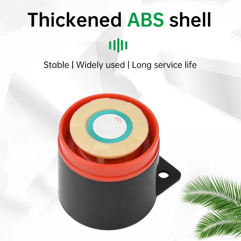 SFB-55 Wired Mini Sound Alarm Siren Horn Car Warning Siren Sound Signal Backup Alarms LED Beep Reverse Air Horn DC12V-24V AC220V