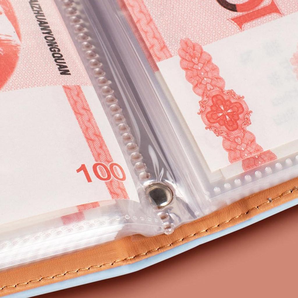 Money-Saving Challenge Budget Binder, Includes Cash Envelopes And Savings Challenge Booklet - Achieve Your Budget And Savings Goals Easily And Fun!