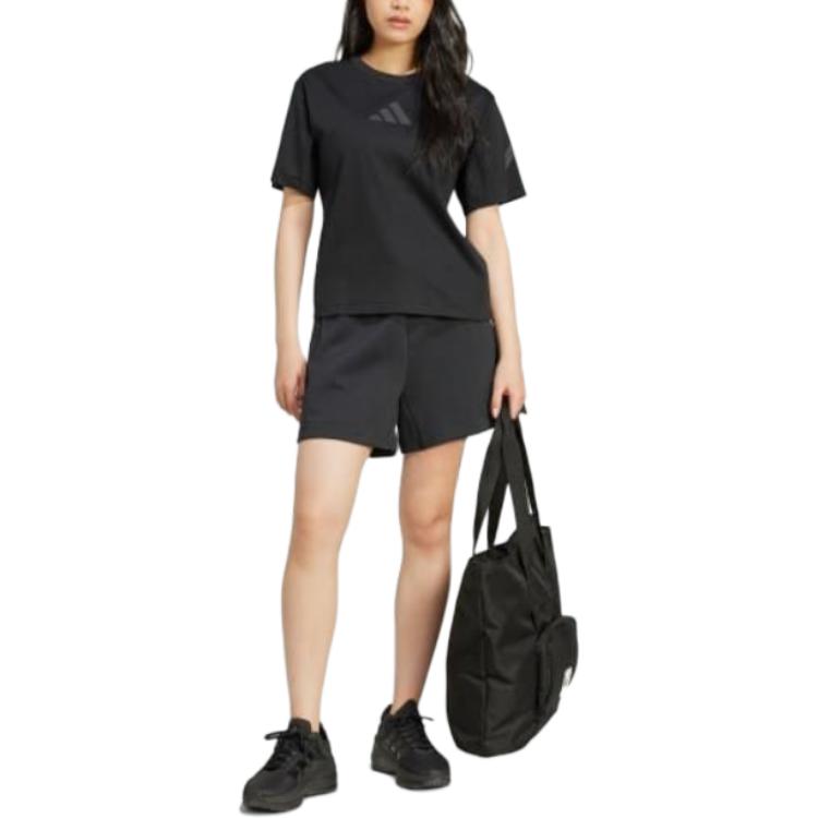 Adidas Casual Shorts Women's Black JE7845