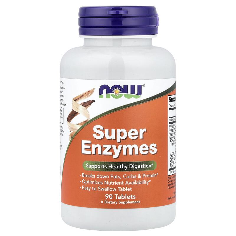 Super Enzymes, 90 Tablets