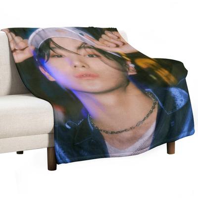 Hyunjae Wurfdecke Camping lustiges Geschenk Weihnachtsgeschenke Weichste Decken