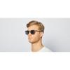 Ijipiji Trapeze Sunglasses #E Blue Tortoise
