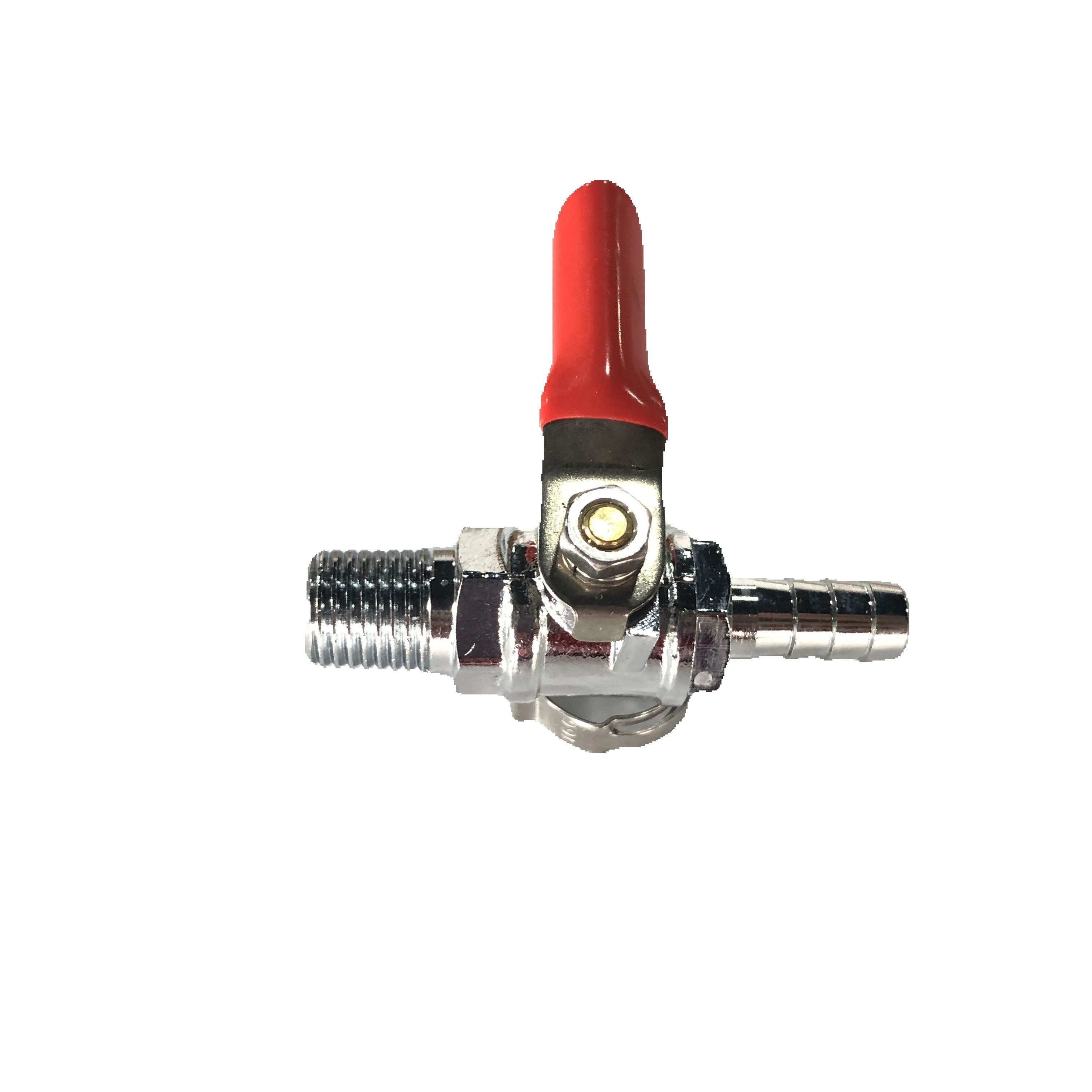 

KegLand 1/4NPT X 5/16 Barb Ball/Check Valve for Manifold Beer Brewing Equipment homebrew bar tool