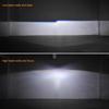 Hochwertiges Antiblockiermotorlicht Hohe Lumen LED Auto Frontscheinwerfer Superhell Hitzebeständig Autoteile für Einfach