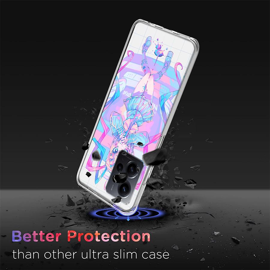 Needy Girl Streamer Overload Phone Case For Redmi 12 13C 12C 15C 9 10 10C Note 13 Pro Plus 14 15 Pro 9T 9C 9A TPU Soft Cover Cle