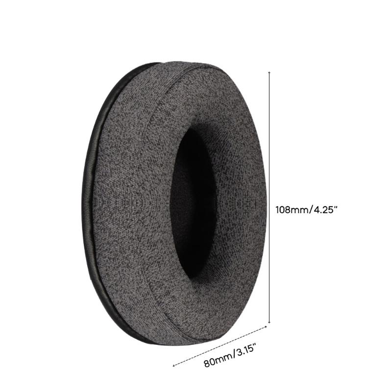 Durable Ear Pads for HyperX Cloud 2 II X Headphone Sleeves Earmuff Easily Replaced Ear Pads Noise Cancelling Sleeves