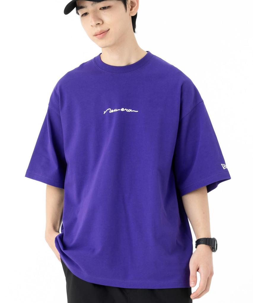 New Era Short Sleeve Oversized Cotton Tee True Size Handwritten ONSPOTZ and Stylish Small and Large Gift Available T-Shirt, S/S (14683880,