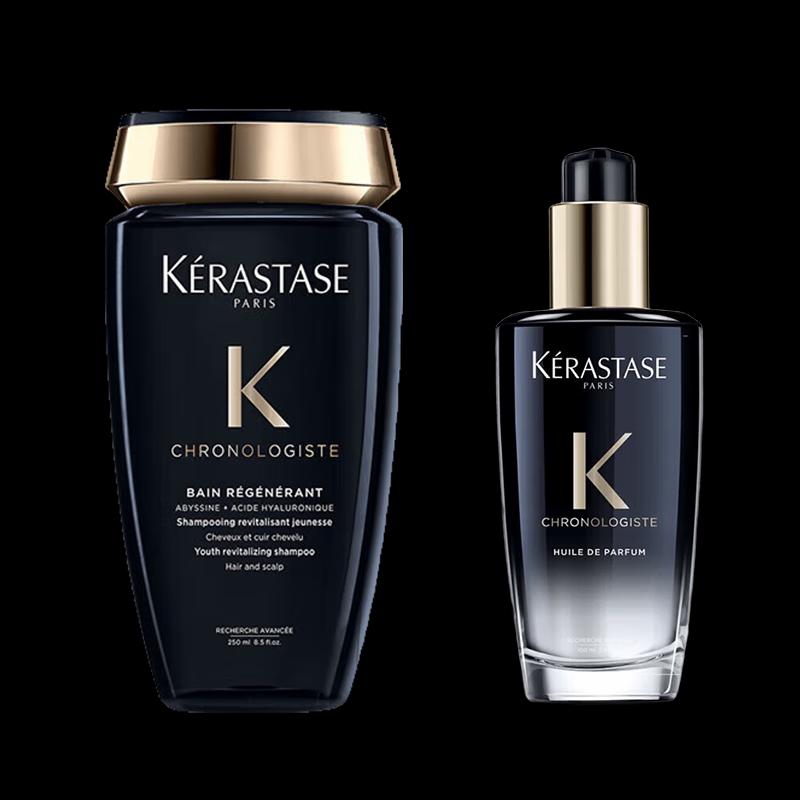 

Kérastase Chronologiste Revitalizing Shampoo & Hair Mask Set