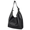 Crossmarberry Large Tote A4 Faux Large Shoulder Suitable for Women In Their and Black Women's Bag, Size, Cute, Stylish, Leather, Capacity, Elegant,