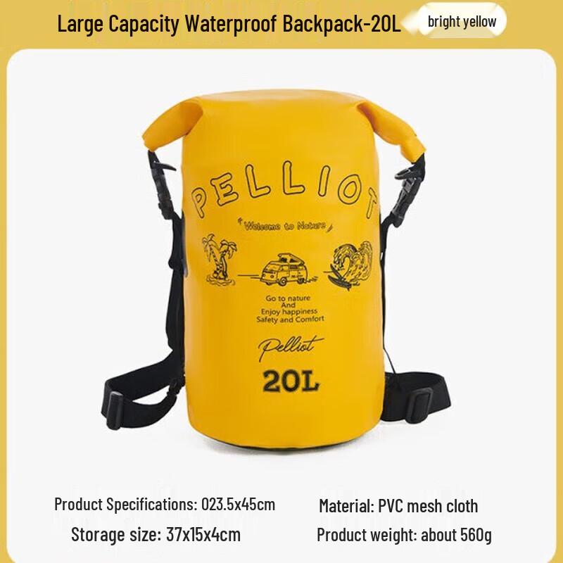 Pelliot Outdoor Waterproof Backpack 20L