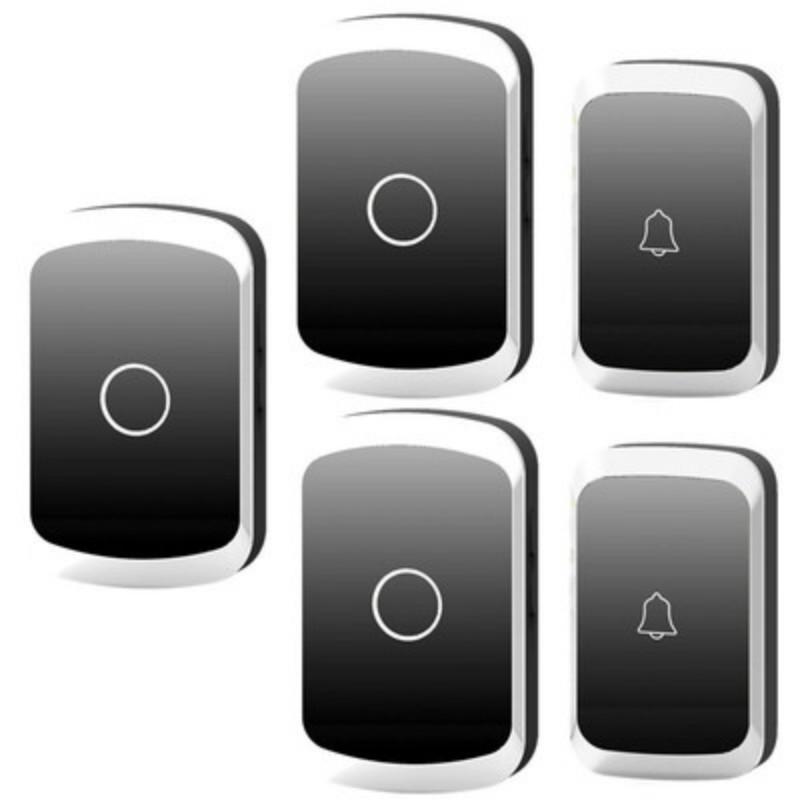 A20 Wireless Long-Range Doorbell: Multi-Receiver Indoor Alert System for Homes and Elderly Care
