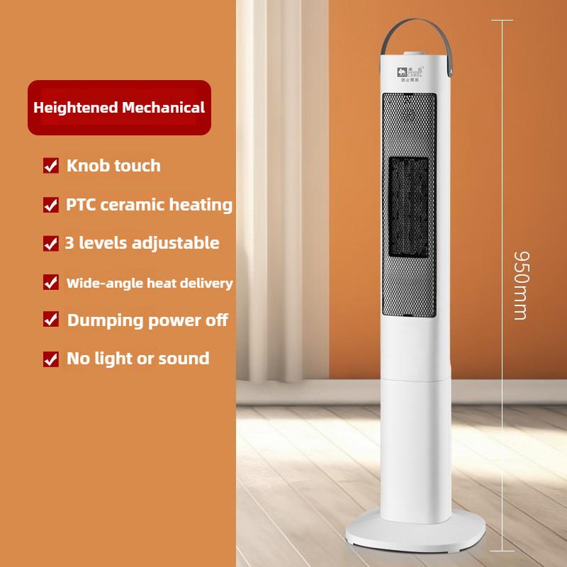 2000W High Power Warm Air Machine Electric Heater Household Energy-saving Hot Air Blower 3D Simulation Flame Fireplace