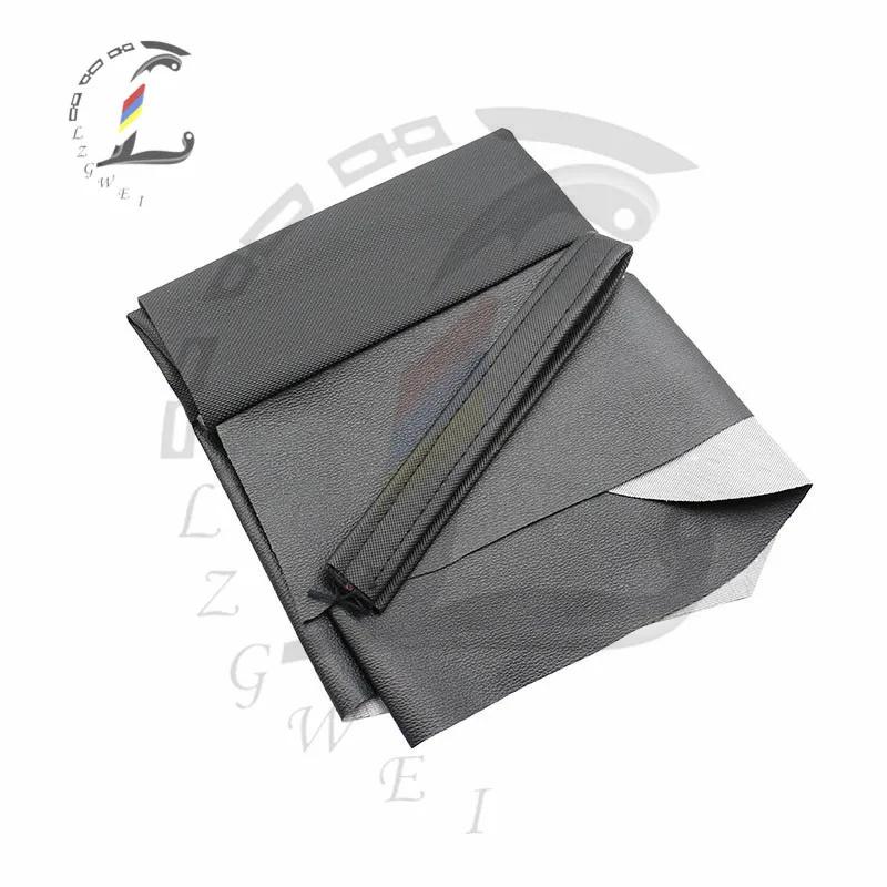 Motorcycle PU Leather Seat Cushion Water Proof Seat Cover For Honda XR250 XR400 CRM250 CRF250 AX 1 250 XR 400 Off-road