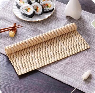 1 stücke Sushi Werkzeug Bambus Roll Matten DIY Onigiri Reis Roller Huhn Rolle Hand Maker Küche Sushi Maker Werkzeuge Küche