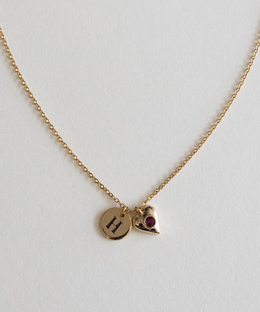 Merrymotive My Identity Necklace (Heart Ver.) (A Type)
