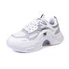 Fashion Versatile Sports Shoes Women's Shoes Spring and Autumn Thick Soles Increase Height Little White Shoes Wear Ins Dad Shoes Tide