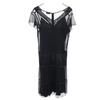 MAX&CO Short Sleeve Camisole with Lace One Piece 44 Black Women Used