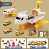 Children's Toy Airplane, Boy, Baby, Big Size, Music Story, Inertia Car, Airplane, Alloy Car