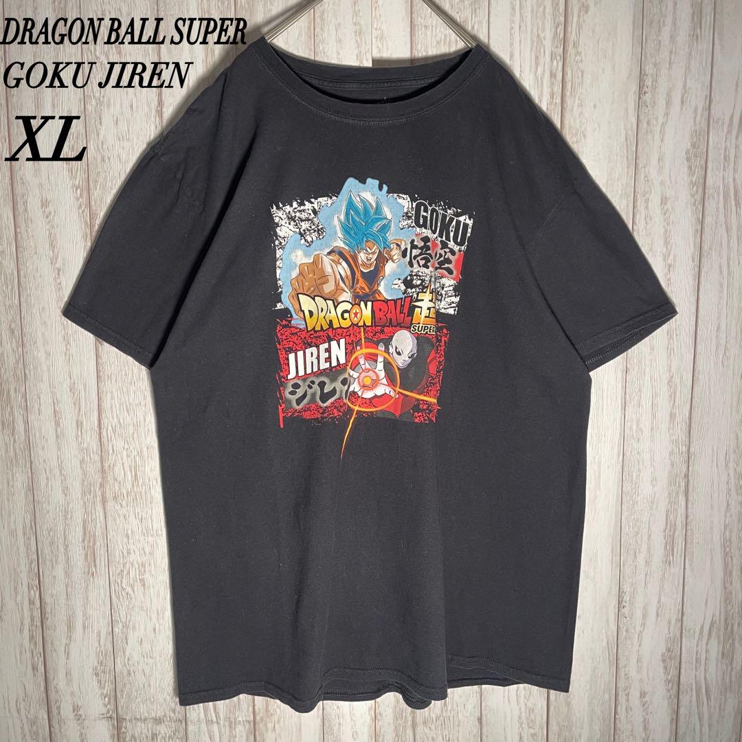 

[USED] Rare Size XL Dragon Ball Super DRAGON BALL Goku x Jiren T-shirt