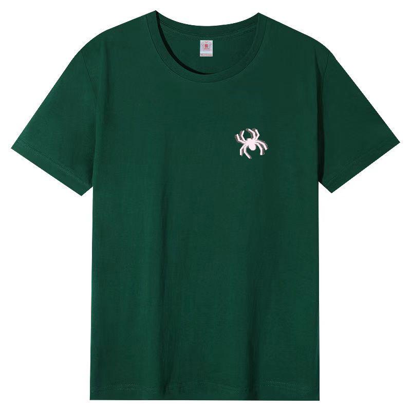 

Женская хлопковая футболка с коротким рукавом, женские свободные модные топы со средним рукавом, летняя повседневная футболка, лето 3XL