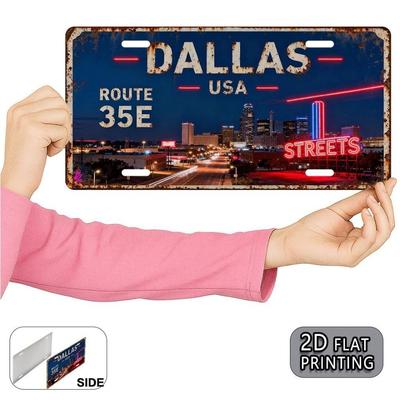 Tin Sign Wall Art Decor Metal Plate Painting 20x30cm