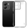 MOFI Case for Xiaomi Redmi 13C / Poco C65, Thin, Transparent