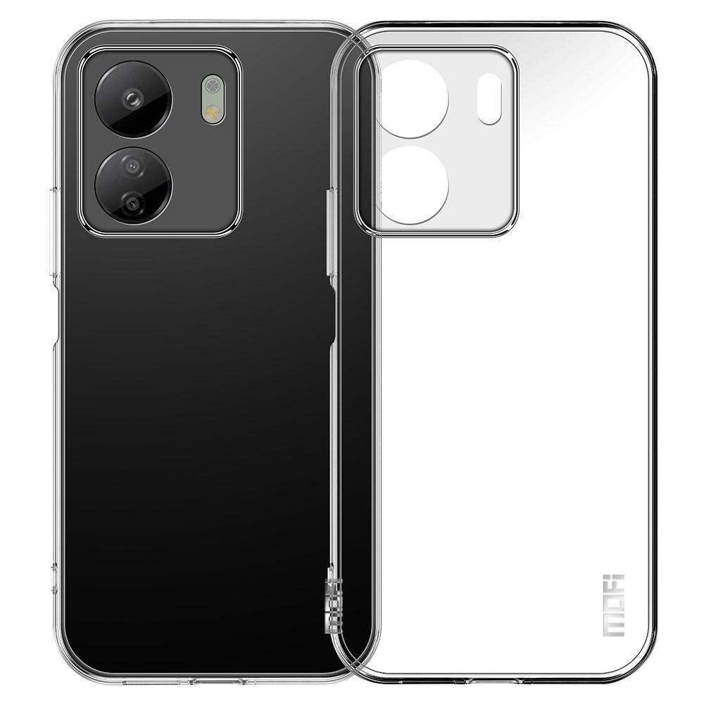 MOFI Case for Xiaomi Redmi 13C / Poco C65, Thin, Transparent