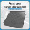 Eco-friendly Carbon Fiber TPV Trunk Mat for ZEEKR 001/007 – Waterproof & Odorless Rear Mat