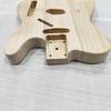 TL-2 Electric Guitar Body Made of Paulownia Wood Electric Guitar Body Unfinished Body Suitable for DIY Customization, Painting, and Spray Painting