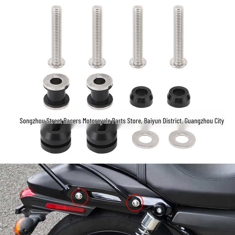 Quick Release Backrest Bolts for Harley Street 500 XG750 (2015-2020)