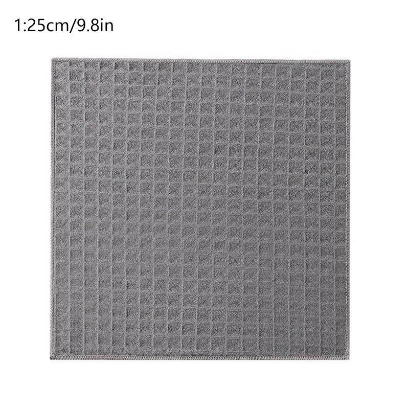 Lavetă de bucătărie Waffle Weave Lavetă Ultra Moale Absorbantă Lavetă de Spălare Lavetă de Bucătărie de Uz Casnic Instrument de Curățare a Lavetelor