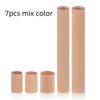 1/3/7pcs mix M/L Fiber Gel Toe Cover Bandage Calluses Protection Anti Abrasion Pain Relief Tube Toe Separator Finger Protector