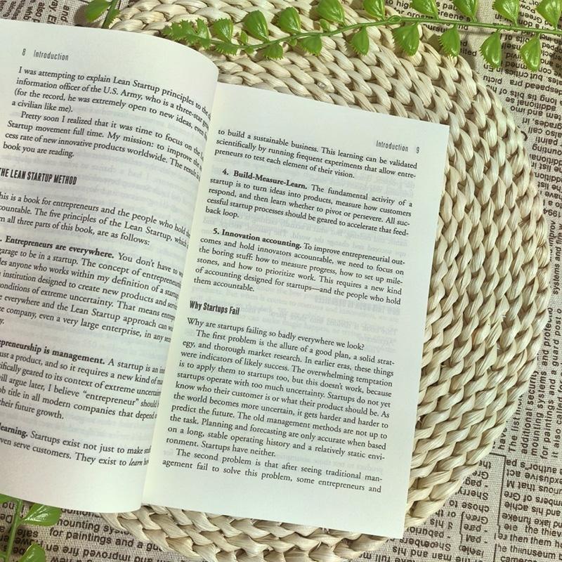 The Lean Startup Englisches Buch Lean Startup Methodik Management Works Original Englische Bücher Libros Livros