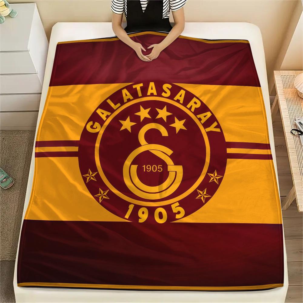 Galatasaray3 Flannel Blanket, High Quality Comfortable for All Seasons, Home Decor, Warmth and Comfort