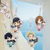 Acrylic Keychain for Jjk Yuji Itadori Nobara Kugisaki Kento Nanami Megumi Fushiguro Dessert Cup Design Anime Decoration Pendant