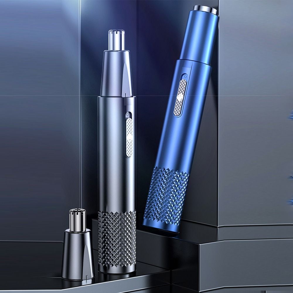 Two-in-one Electric Nose Hair Clipper Fully Automatic Body Grooming Kit Lady